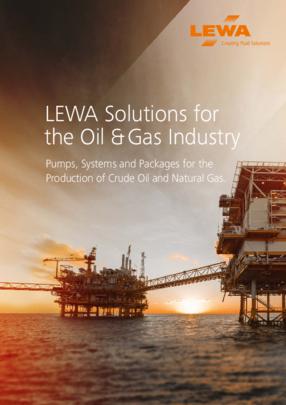 LEWA Solutions for the oil & gas industry (EN)